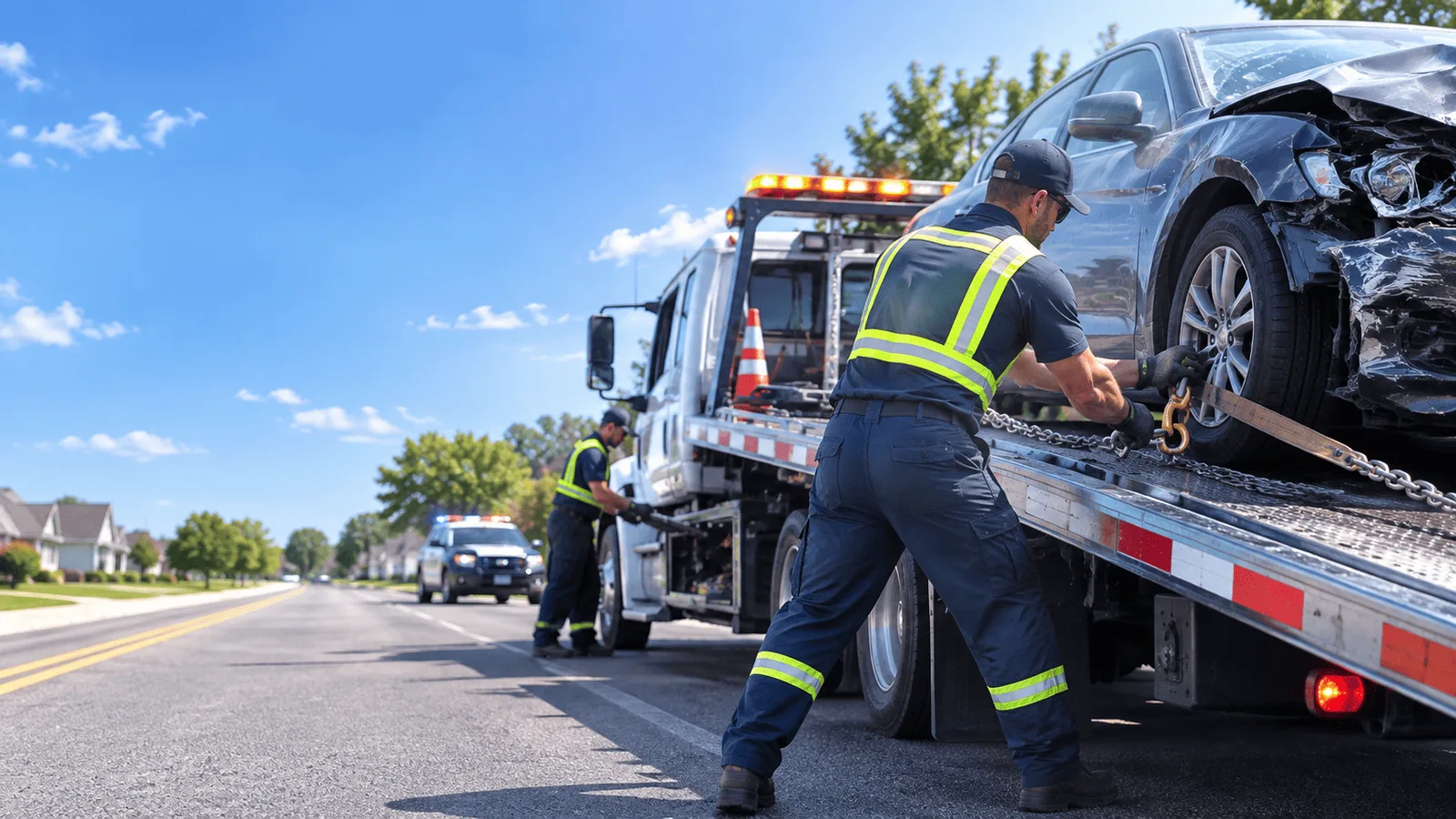 Accident Towing Service in Pekin, IL near me